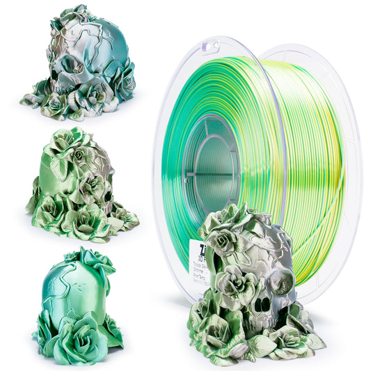 Shimmer Tri-colour Silk PLA